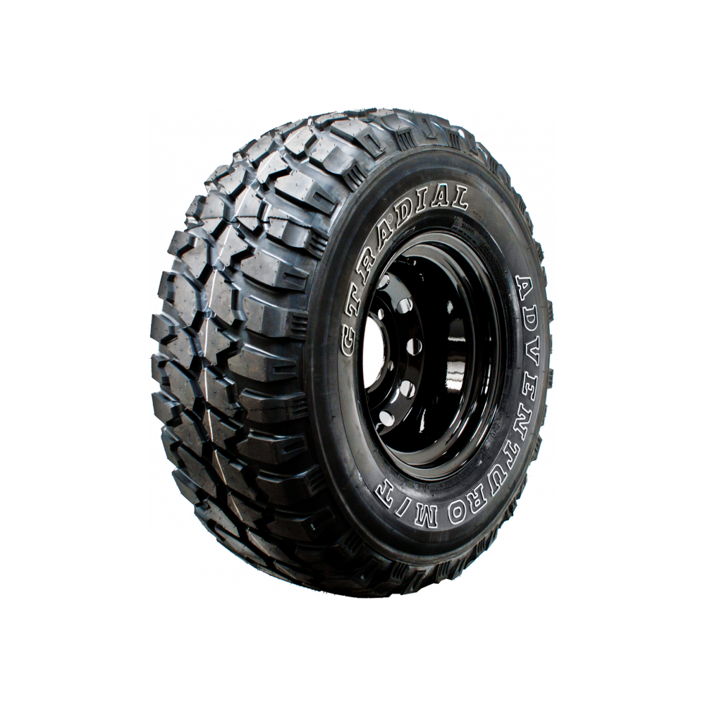 LLANTA GT RADIAL ADVENTURO M/T 108Q LB 33X12.50R15