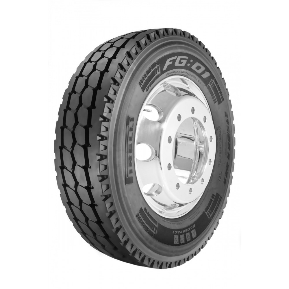 LLANTA PIRELLI FG-01 126/124 14C TRAC 215/75 R17.5