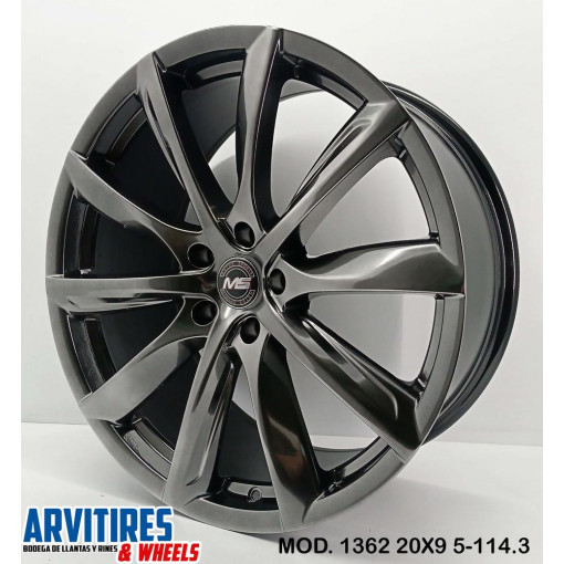 RIN 20X9 5-114 3 MS HYPER BLACK MOD 1362