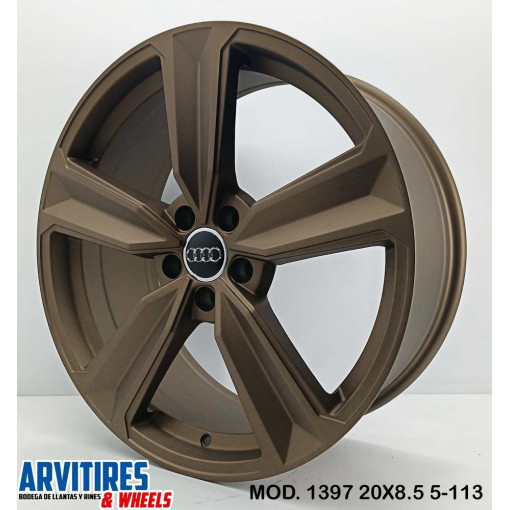 RIN 20X8 5-113 MATT BRONZE MOD 1397
