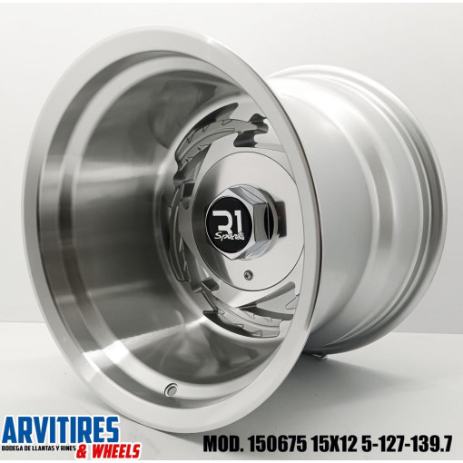 RIN 15X12 5-127/139 7 SILVER MF MI MOD 150675