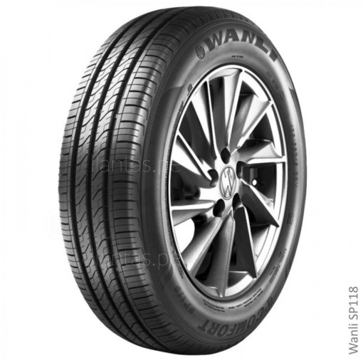 LLANTA WANLI SP118 75T 155/65 R 14