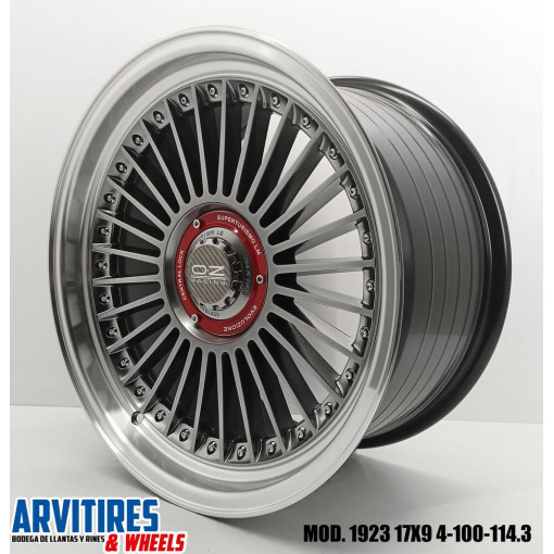RIN 17X9 4-100/114 HBMLCHR MOD 1923R