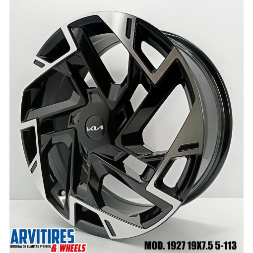 RIN 19X7 5 5-113 BLACK MACHINE FACE MOD 1927
