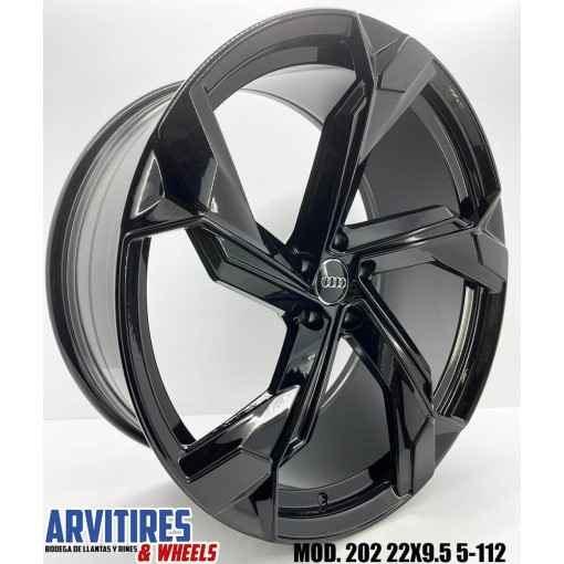 RIN 22X9 5 5-112 BRISTOL GB MOD 202536