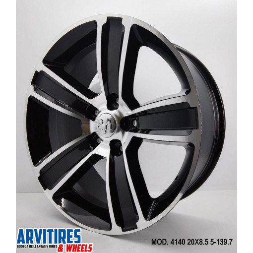 RIN 20X8 5 5-139 BLACK DIAMOND MOD 4140