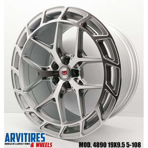 RIN 19X8 5 5-108 BRISTOL SILVER MOD 4890F