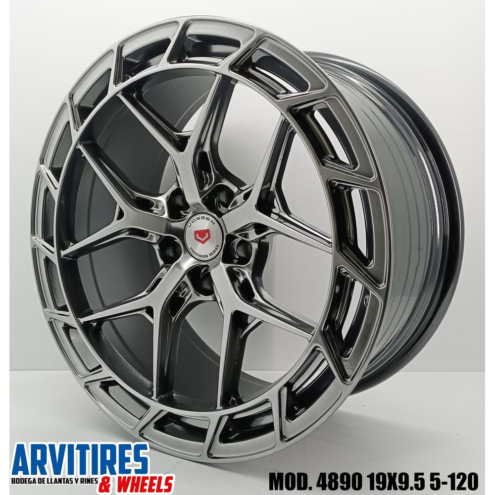 RIN 19X8 5 5-120 BRISTOL HYPER BLACK MOD 4890F