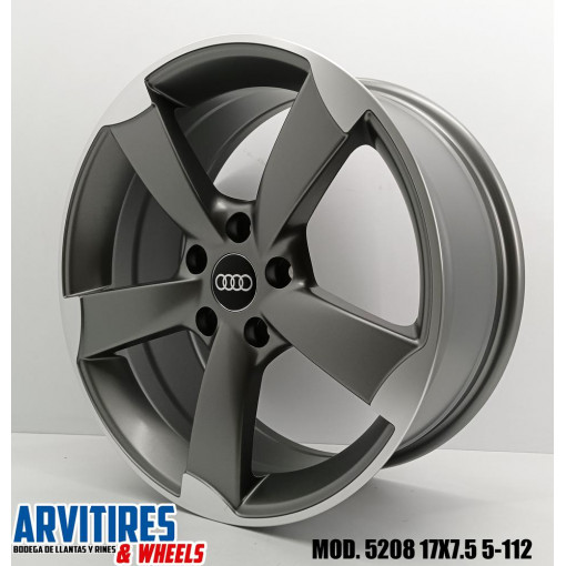 RIN 17X7 5 5-112 BRISTOL MGML MOD 5208