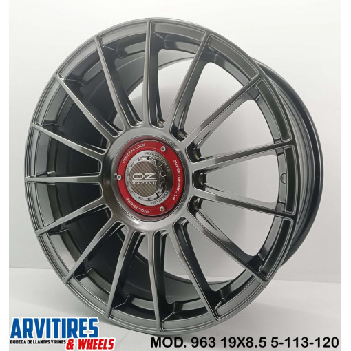 RIN 19X8 5 BLANK BRISTOL HYPER SILVER MOD 963