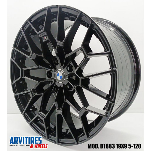 RIN 19X9 5-120 BRISTOL GB MOD D1883R