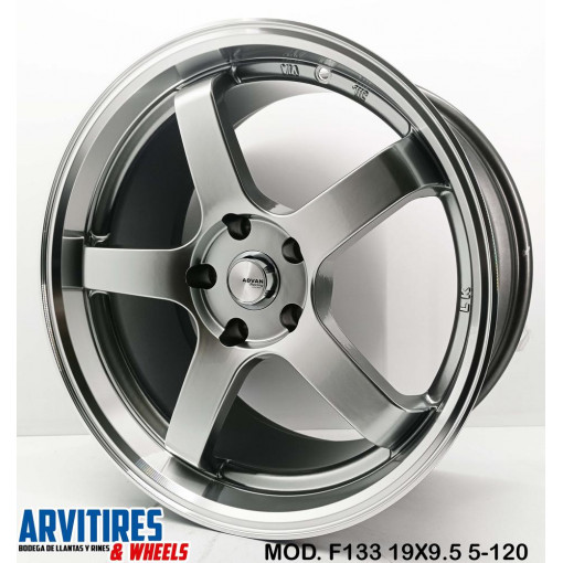 RIN 19X8 5 HBML  5-120 MOD  F133F