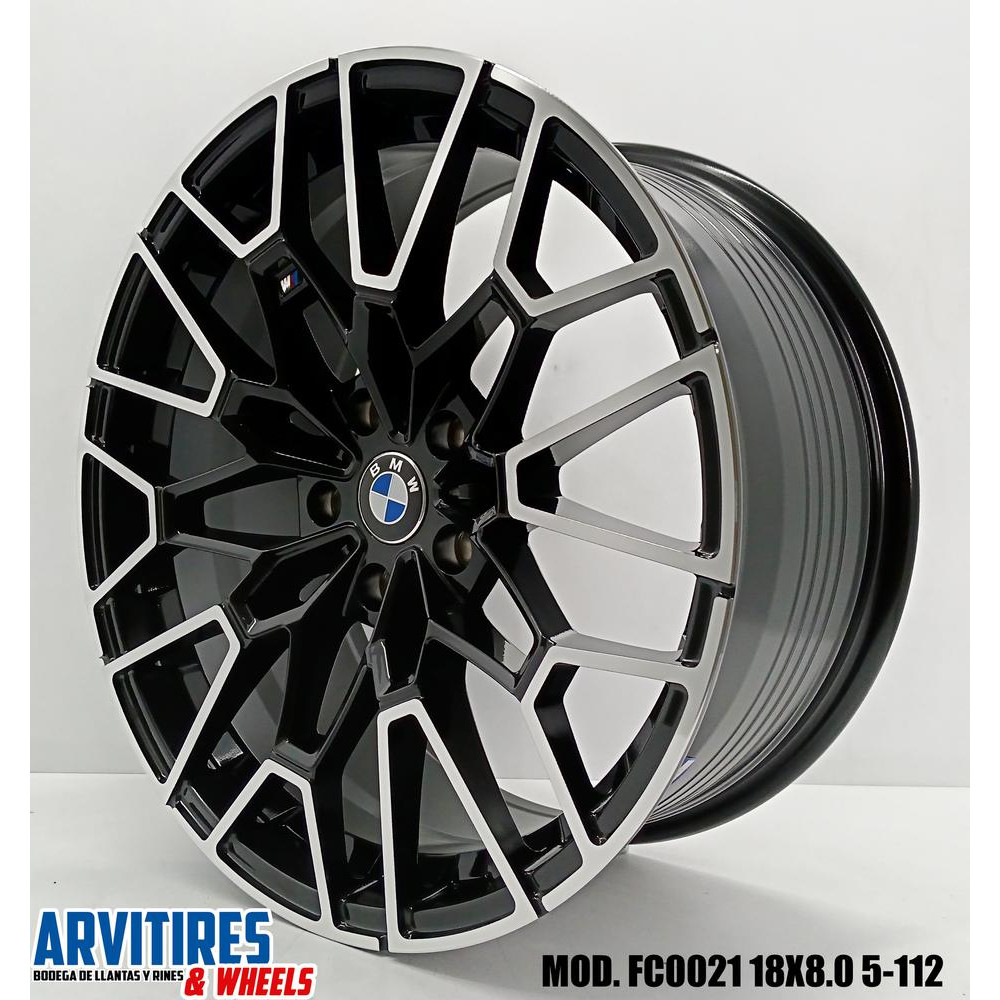 RIN 18X8 5 5-120 FLOW FORMIN MATTE BLACK MD FC0021