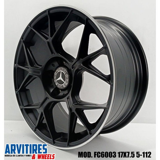 RIN 17X7 5 5-112 FLOW FORMED MOD FC6003