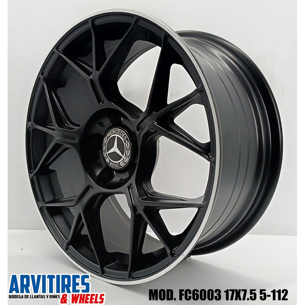 RIN 17X7 5 5-112 FLOW FORMED MOD FC6003
