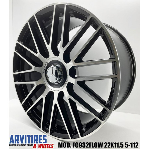 RIN 22X11 5 5-112 BRISTOL FLOW FORMING MOD FC932R