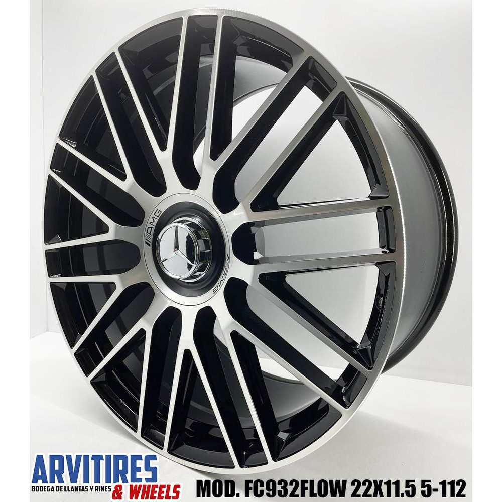 RIN 22X11 5 5-112 BRISTOL FLOW FORMING MOD FC932R