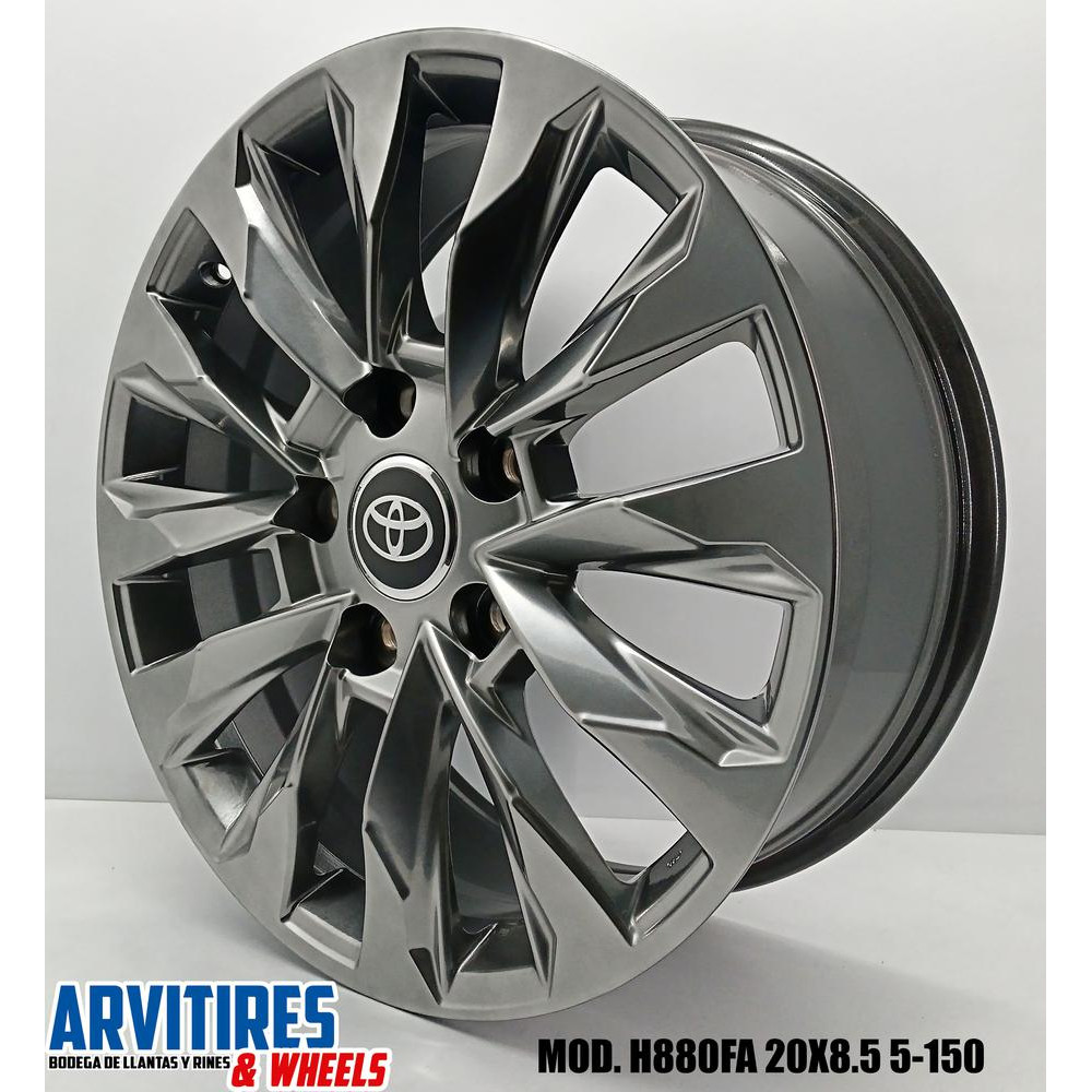 RIN 20X8 5 5-150 BRISTOL FLOW FORMING MOD H880FA