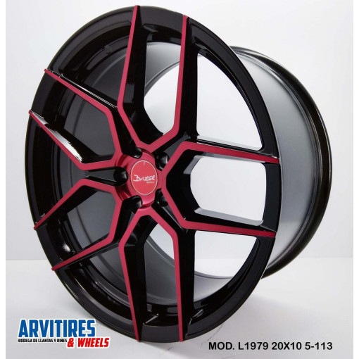 RIN 20X10 5 5-113 BRISTOL BMF LIP CANDY MOD L1979R