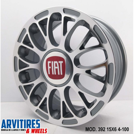 RIN 15X6 4-100 MKR GMF MOD L392