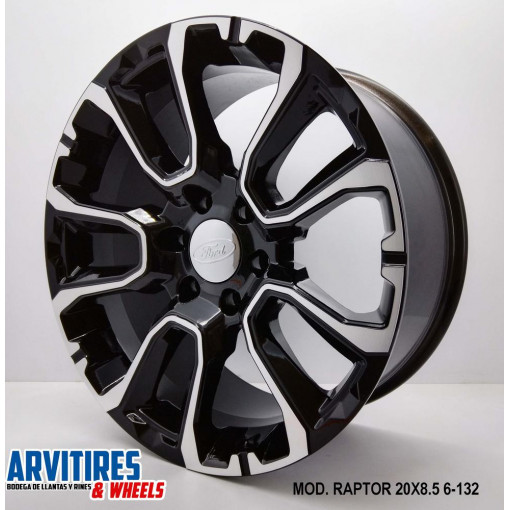 RIN 20X8 5 6-132 BLACK DIAMOND MOD RAPTOR