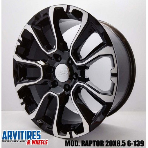 RIN 20X9 6-139 BLACK DIAMOND MOD RAPTOR