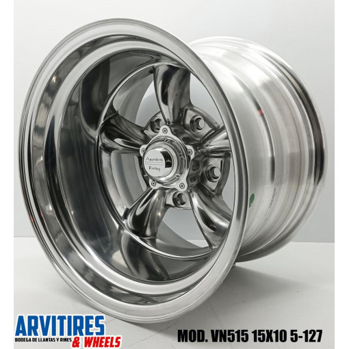 RIN 15X10 5-127 AMERICAN RACING MOD VN515