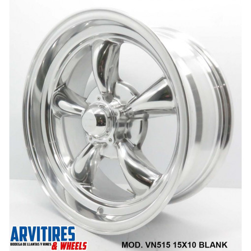 RIN 15X10 BLANK AMERICAN RACING MOD VN515