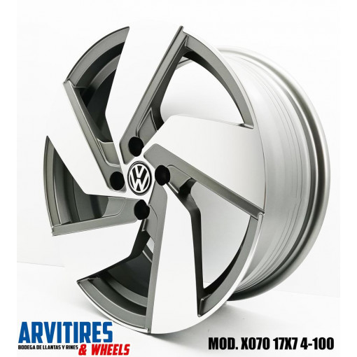 RIN 17X7 4-100 MKR MGMMF MOD X070
