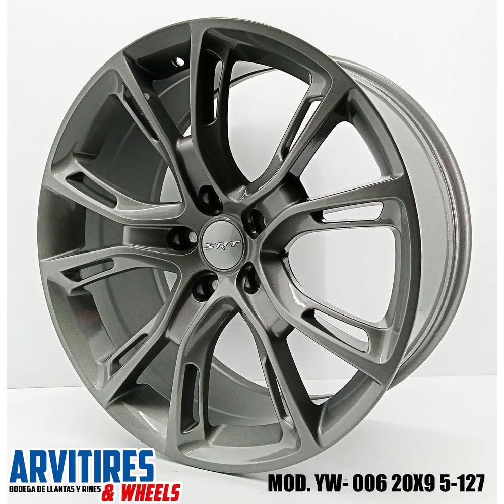 RIN 20X9 5-127 GUNMETAL MOD YW006