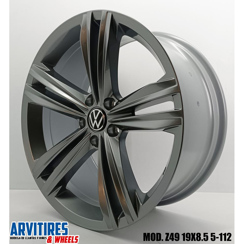 RIN 19X8 5 5-112 RLINE GRIS GALVANO MOD Z49