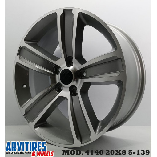 RIN 20X8 5 5-139 SILVER MOD 4140