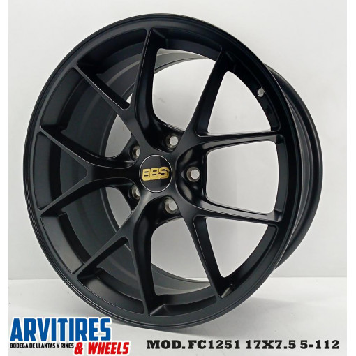 RIN 17X7 5 5-112 FLOW FORMING MB MOD FC1251