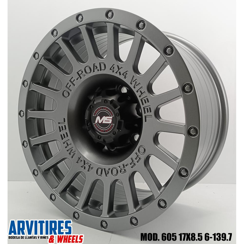 RIN 17X8 5 6-139 FGRY MOD 605