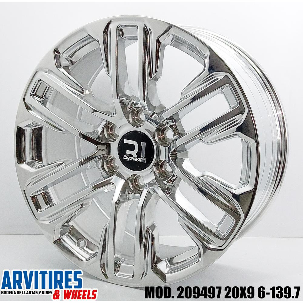 RIN 20X9 6-139 7 FULL POLISH MOD 209497 