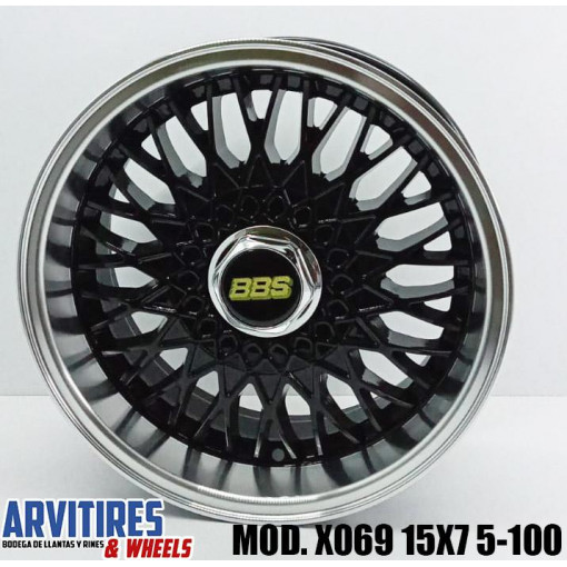 RIN 15X7 5/100 MKR BLACK MACHINE LIP MOD X069
