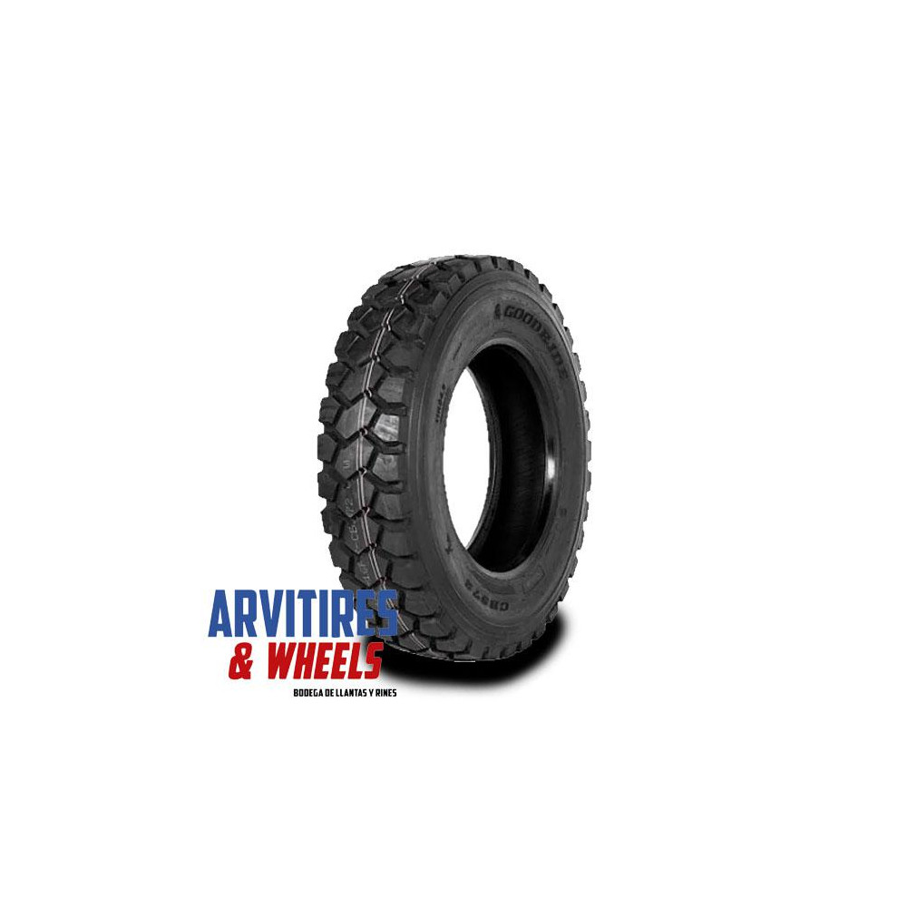 LLANTA GOODRIDE CB972 TRACC  154/151F 18C 1200 R24
