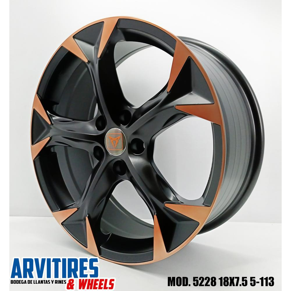 RIN 18X7 5 5-113 SB MSPOKE COOPER COA MOD 5228