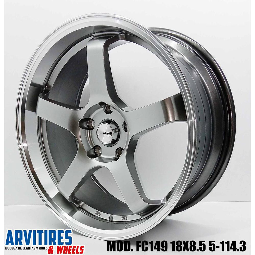 RIN 18X8 5 5-114 FLOW FORMING HYPER BML MOD FC149
