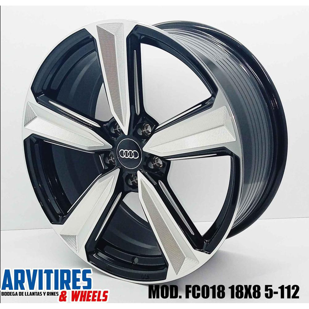 RIN 18X8 5-112 FLOW FORMING BMF MILLING MOD FC018