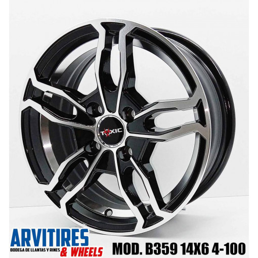 RIN 14X6 4-100 BMF MACHINE LINE MOD B359S