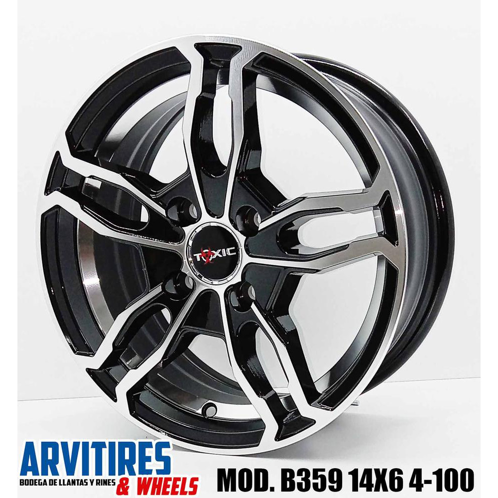 RIN 14X6 4-100 BMF MACHINE LINE MOD B359S