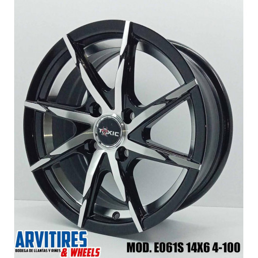 RIN 14X6 4-100 BMF MACHINE LINE MOD E061S