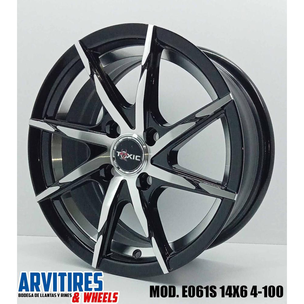 RIN 14X6 4-100 BMF MACHINE LINE MOD E061S