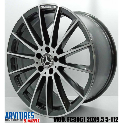RIN 20X9 5 5-112 FLOW FORMING GMMF MOD FC3061R
