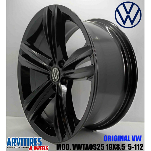 RIN 19X8 5 5-112 ORIGINAL VW BMF MOD VWTAOS25