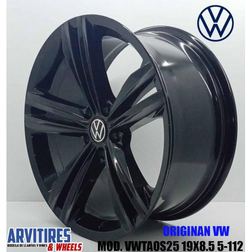 RIN 19X7 5 5-112 ORIGINAL VW BMF MOD VWTAOS25