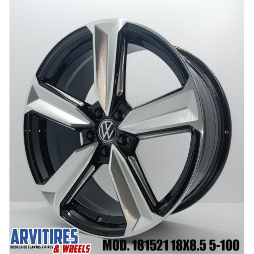 RIN 18X8 5-100 R1 BMF MILLIN SPOKES MOD 181521