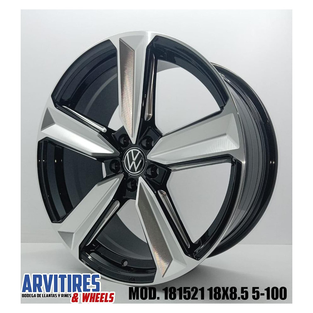 RIN 18X8 5-100 R1 BMF MILLIN SPOKES MOD 181521