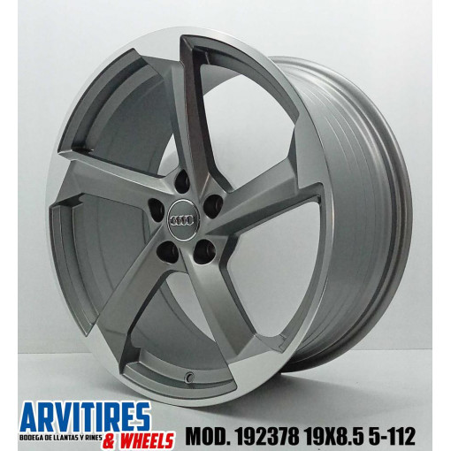 RIN19X8 5 5-112 R1SPORT MATE GM MACHINE MOD 192378